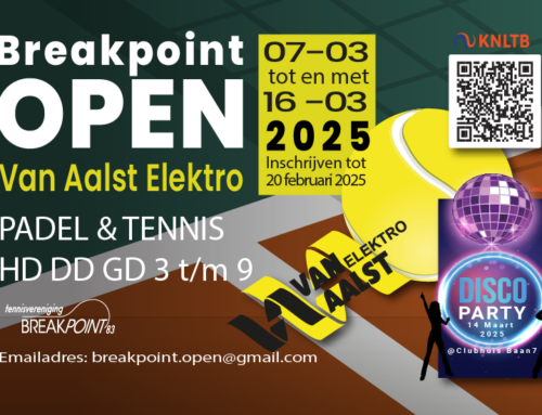 Breakpoint Open Van Aalst Elektro 2025